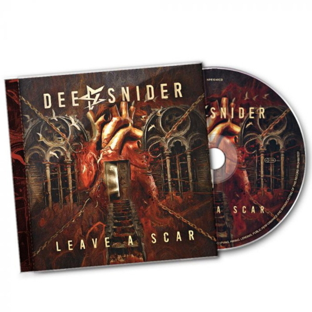 Dee Snider / Leave A Scar (CD)