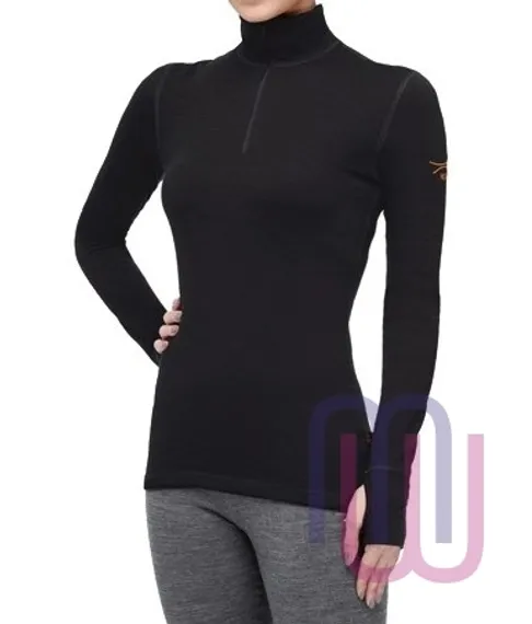Термобелье  Unisex Norveg Hunter Футболка с длинным рукавом и высоким воротом на молнии  (3U1ZL)