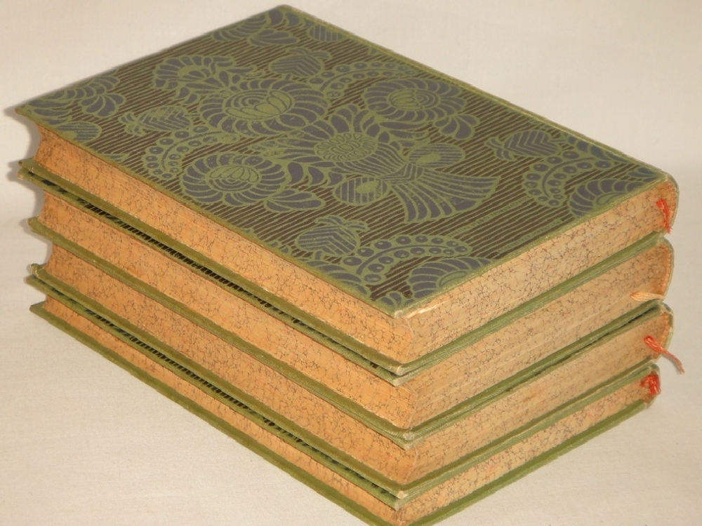 "Полное собрание сочинений Гр. А.К.Толстого в 4-х томах". А.К.Толстой. 1908г. - раритет