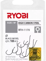 Крючок рыболовный RYOBI RFH-1170