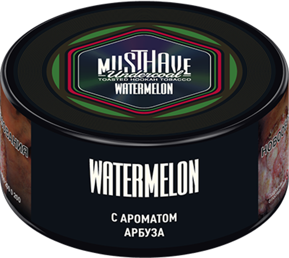 М. Табак для кальяна Must have Watermelon (Арбуз) 25гр