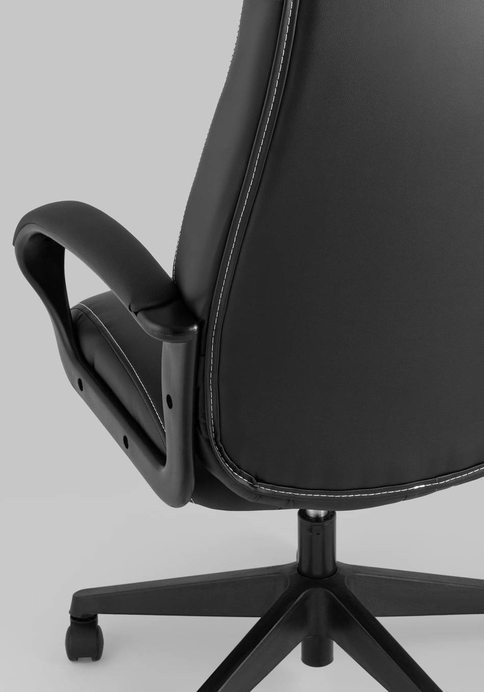 Кресло игровое TopChairs ST-CYBER 8 черный/салатовый