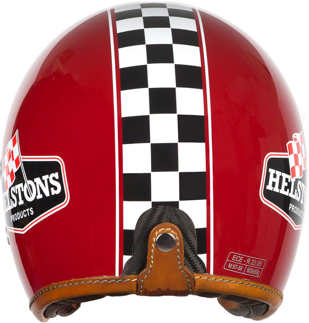 Flag Carbon Fibre / Красный