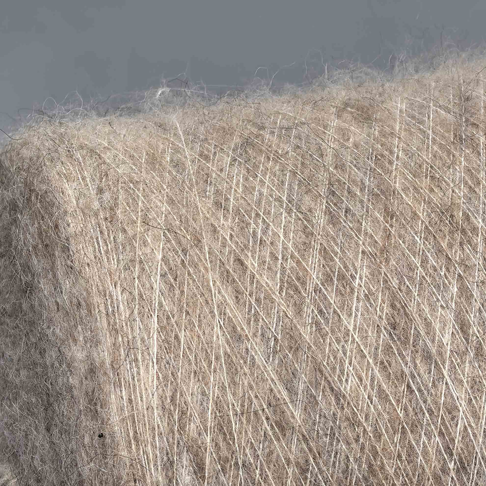 Бобинная пряжа Alpaca Brushed (Noce)