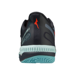 Мужские теннисные кроссовки Mizuno Wave Exceed Tour 5 All Court Shoe Men - Dark Blue, Turquoise