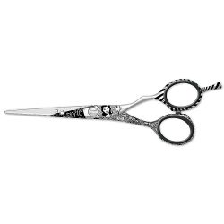 Ножницы прямые Jaguar White Line Black Patty 5.5"