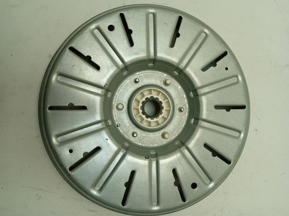 M1092QD1 кт10 Ротор двигателя стиральной машины LG 4413ER1001D б/у