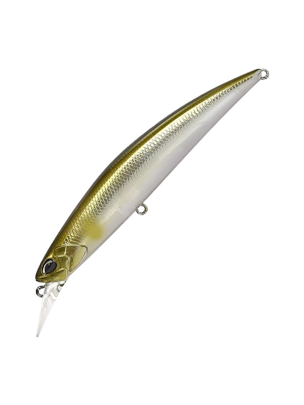 Воблер DUO Spearhead Ryuki 80S, AHA4006 Ayu OB, 80 мм, 12 г, тонущий, минноу