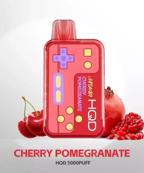 HQD MVAR 5000 - Cherry Pomegranate (5% nic)