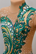 Зеленый купальник арт. №96