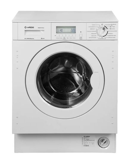 Встраиваемая стиральная машина Ardo 55FLBI148LW
