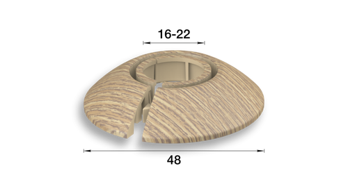 Обвод универсальный для труб Идеал 16-22 мм (во флоупаке)