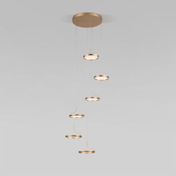 90034/6 / подвесной светильник / золото