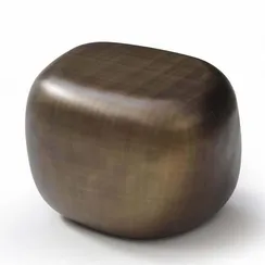 Журнальный столик Pebbles, 54х43х38 см, стекловолокно