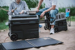 Автохолодильник компрессорный Alpicool T36 36 л, двухкамерный -20/+10°C, 12/24/220В