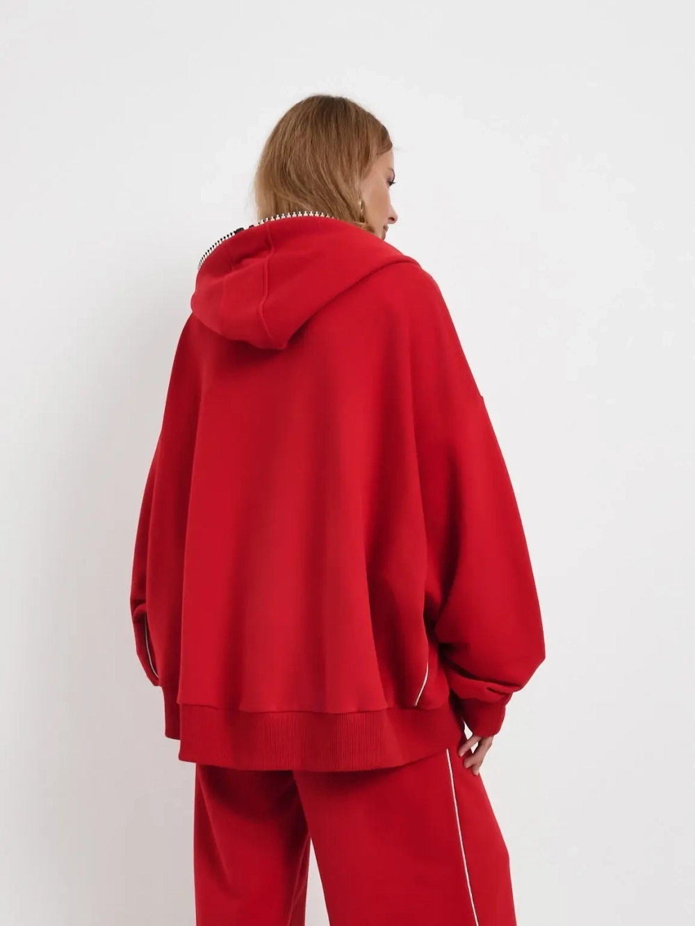 Худи ВЕСТ Спорт Шик Красный