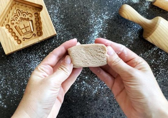 Сколько теста взять для печатного пряника