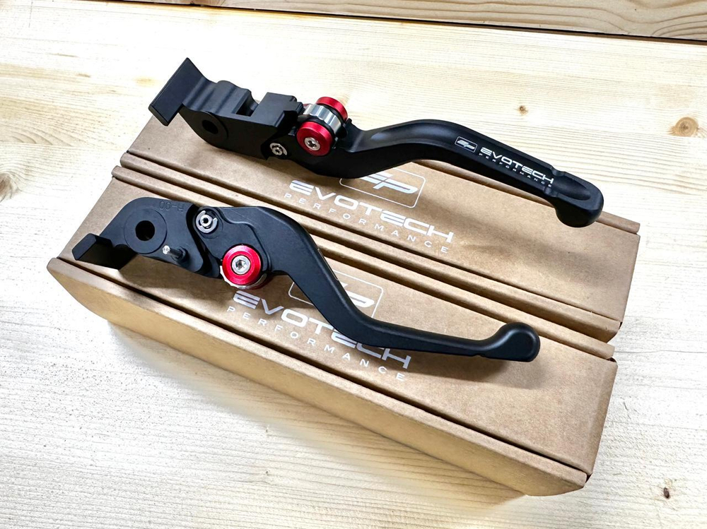 Evotech Performance Evo Короткие рычаги тормоза и сцепления Ducati Diavel V4 PRN002407-033735