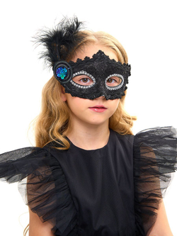 Аксессуары  с перчатками к платью Уэнсдэй  на Хэллоуин