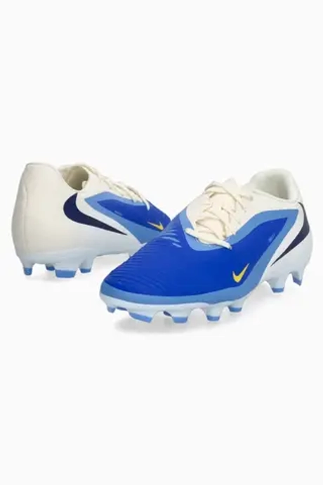 Бутсы Nike Phantom 6 Low Academy FG/MG - синий
