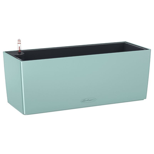 Кашпо Lechuza "Balconera Color Complete pastel green" (пластик), 50х19хН19 см