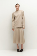 Жакет без воротника