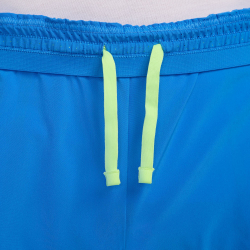 Мужские теннисные шорты Nike Dri-Fit Rafa Short - light photo blue/light lemon twist/white