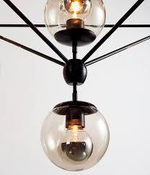 Ceiling design lamp  Modo by Roll & Hill (10 lampshades)