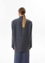 Пиджак серый