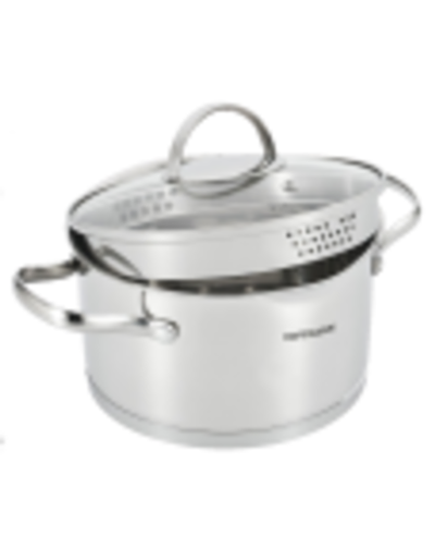 НМ 5622 кастрюля со сливом , нерж. сталь, 4,7 л.(22см) ( 8 шт.)