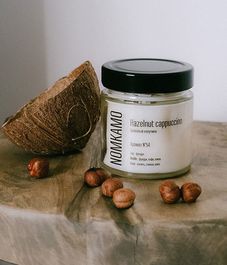 №54 Ореховый капучино, ароматическая свеча Hygge, Nomkamo