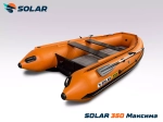 Лодка надувная моторная solar-350 к (максима)