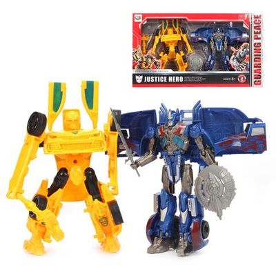 Робот-машина, коробка коробка