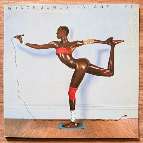 Grace Jones ‎– Island Life (Германия 1992г.) Т