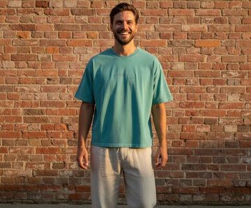 Футболка оверсайз TILTON (Турция). Р-ры 54-60.