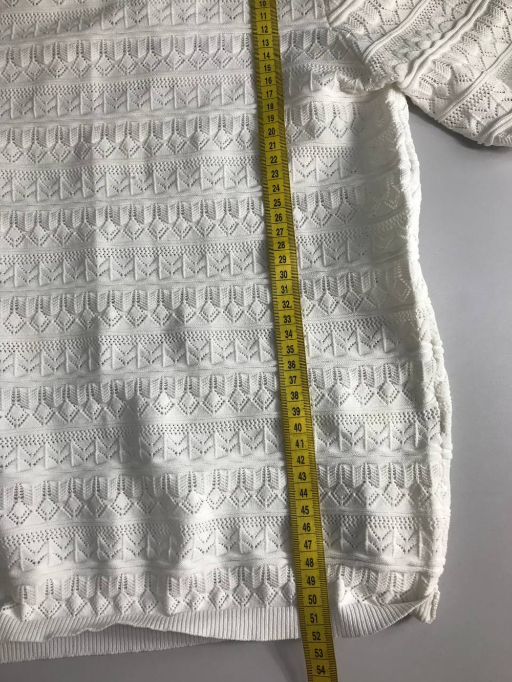 Джемпер Zolla красивой вязки, маркировка S, визуально 44 размер