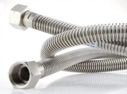 Подводка газа сильфон. D 1/2x3/4  0,5 м г/г