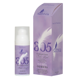 Крем-дезодорант Тёплый дождь №305 | Sativa