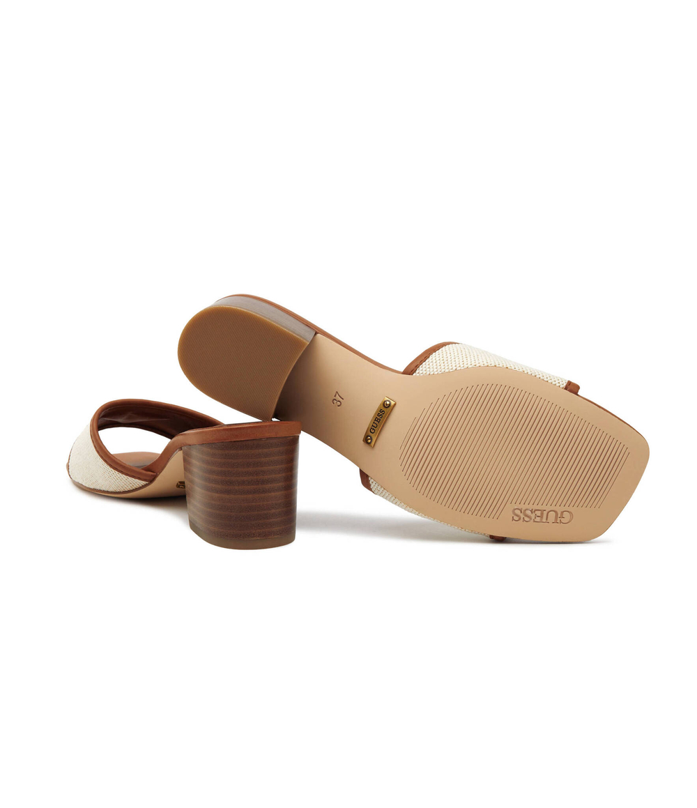 Шлепанцы ULLIYE Guess - бежевый(FLJULL FAB19)