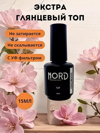 Топ без липкого слоя Diamond 15мл