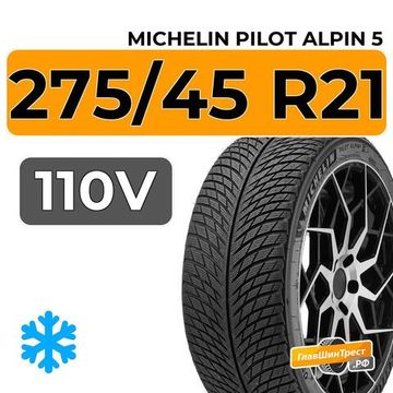 Michelin Pilot Alpin 5 SUV 275/45 R21 110V XL