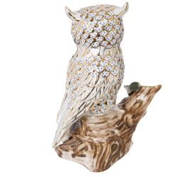 GAEM Фигурка декоративная "Сова", L10,5 W7,5 H14,5 см, 5в.