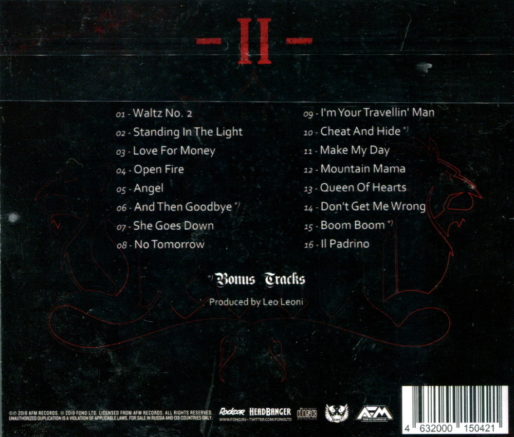 Coreleoni / II (RU)(CD)