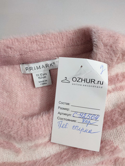 Джемпер Primark теплый на 11-12 лет
