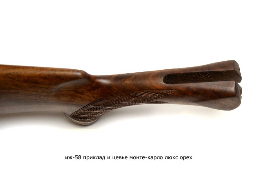 иж-58 приклад и цевье монте-карло люкс орех