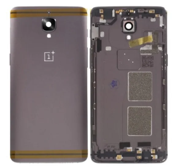Задняя крышка для OnePlus 3 Three серая (Graphite)