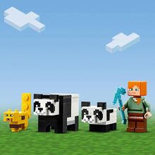 Питомник панд Minecraft LEGO