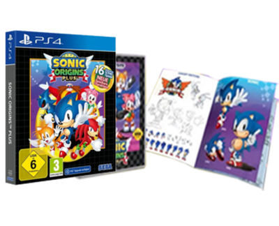 Sonic Origins Plus (PS4) NEW