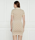 Платье RHOMBUS GUESS ACTIVE - бежевый(V5RK02 Z3LF0)