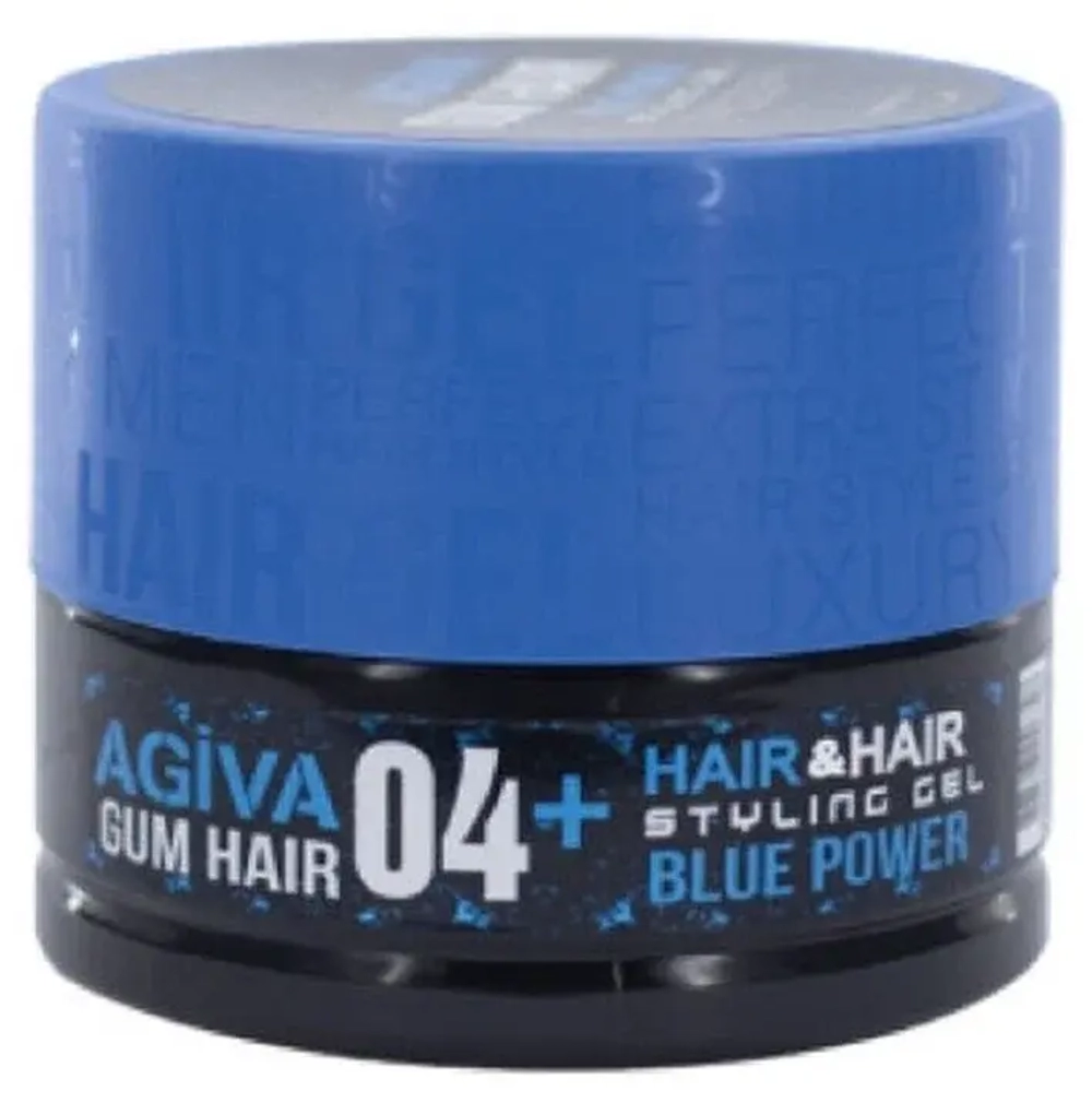AGIVA Hair Gum Blue Power 04+ Гель для укладки волос 700 мл